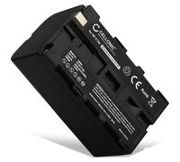 CELLONIC 1x Batteria per Fotocamera Compatibile con Sony HVR-Z1, HXR-NX100, Compatibile con Z Cam E2, Compatibile con Sony NP-F970 - (4400mAh, 7.4V)