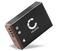 CELLONIC 1x Batteria per Fotocamera con Type-C input Compatibile con Canon EOS M50, PowerShot SX70 HS, EOS 100D, LP-E12 - (750mAh, 7.4V)