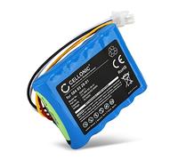 CELLONIC 1x Batteria per Giardino Compatibile con Gardena Sileno, Compatibile con Husqvarna R100Li, R100Lic, 589586201 - (3400mAh, 18.5V)