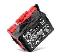 CELLONIC 1x Batteria per Giardino Compatibile con Husqvarna Automower 305, Automower 105, Compatibile con Gardena R40Li 2017, 586 57 62-02 - (2500mAh, 18.5V)