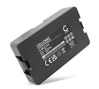 CELLONIC 1x Batteria per Giardino Compatibile con Husqvarna Automower Limited Edition 2020, Compatibile con Gardena Sileno Minimo 250, Sileno Life 750, Husqvarna 584 84 28-02 - (2500mAh, 18V)