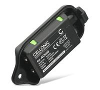 CELLONIC 1x Batteria per Headset/Auricolare/Cuffie Compatibile con 3M Peltor Lite-Com, ACK03 - (1200mAh, 2.4V)