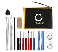 CELLONIC 1x Batteria per Headset/Auricolare/Cuffie Compatibile con Astro Gaming A50 Gen 3, SRP603443 - (800mAh, 3.7V) + Set di strumento