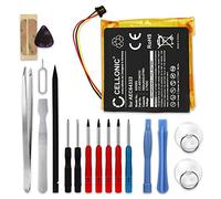 CELLONIC 1x Batteria per Headset/Auricolare/Cuffie Compatibile con Beats Studio 3.0, Studio 2.0, AEC643333 - (560mAh, 3.7V) + Set di strumento
