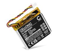 CELLONIC 1x Batteria per Headset/Auricolare/Cuffie Compatibile con JBL Live 660NC, Live 660, GSP683331 - (750mAh, 3.7V)