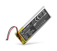 CELLONIC 1x Batteria per Headset/Auricolare/Cuffie Compatibile con Midland BTX1 Pro, BTX1 Pro S, BTX2 Pro, YT502262 - (750mAh, 3.7V)