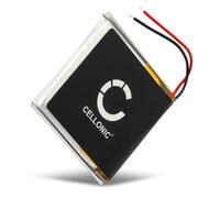 CELLONIC 1x Batteria per Headset/Auricolare/Cuffie Compatibile con Plantronics Voyager Focus B825, Voyager Focus B825-M, AHB403029 - (360mAh, 3.7V)