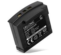 CELLONIC 1x Batteria per Headset/Auricolare/Cuffie Compatibile con Unisar DH900, Compatibile con Sonumaxx 2.4 PR, Compatibile con TechniSat STEREOMAN ISI 2, MLP503131P - (350mAh, 3.7V)