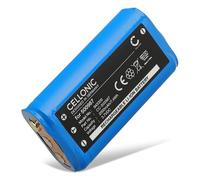 CELLONIC 1x Batteria per Illuminazione/Torcia Compatibile con Ledlenser MH7, MH8, 500987 - (2000mAh, 3.7V)