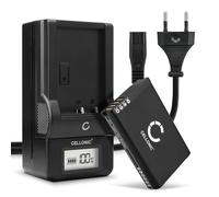 CELLONIC 1x Batteria per Navigatore GPS Compatibile con Garmin Alpha 100, Montana 600, Alpha 200, 010-11599-00 - (2200mAh, 3.7V) + Caricabatteria