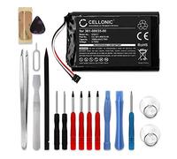 CELLONIC 1x Batteria per Navigatore GPS Compatibile con Garmin Edge 800, Edge 810, Edge Touring Plus, 361-00035-00 - (1000mAh, 3.7V) + Set di strumento