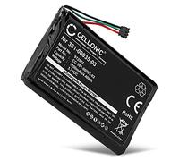 CELLONIC 1x Batteria per Navigatore GPS Compatibile con Garmin Edge 810, Edge Touring Plus, nüvi 2595LMT, 361-00035-03 - (1200mAh, 3.7V)