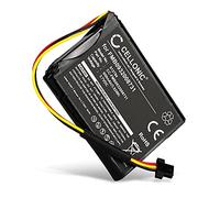 CELLONIC 1x Batteria per Navigatore GPS Compatibile con TomTom Go 510 (2013), Go 500 (2013), Go 600, VF6D - (950mAh, 3.7V)