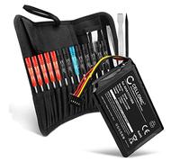 CELLONIC 1x Batteria per Navigatore GPS TomTom Go 6250, Go 6200, Go 6100, Go 6000, Go 5000 - (1100mAh, 3.7V) + Set di strumenti 23pz