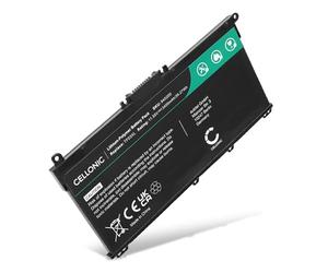 CELLONIC 1x Batteria per PC portatile Compatibile con HP Pavilion x360 14-CD, Pavillion 14, 14-BP, TF03XL - (3400mAh, 11.55V)