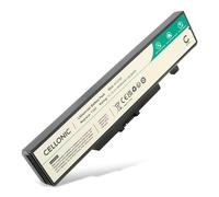 CELLONIC 1x Batteria per PC portatile Compatibile con Lenovo IdeaPad Z585A, IdeaPad Z580A, ThinkPad Edge E540, L11S6Y01 - (4400mAh, 11.1V)