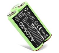CELLONIC 1x Batteria per Rasoi & Tagliacapelli Compatibile con Moser ChromStyle 1871, ChromStyle Pro, Super Cordless 1872 clipper, 1871-7590 - (2000mAh, 3.6V)