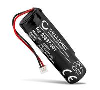 CELLONIC 1x Batteria per Rasoi & Tagliacapelli Compatibile con Wahl Legend, Super Taper Cordless, Cordless Magic Clip, 93837-001 - (3400mAh, 3.7V)