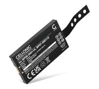 CELLONIC 1x Batteria per Scanner per codici a barra Compatibile con Datalogic Memor X3, Memor NFP, BP07-000110 - (1100mAh, 3.7V)
