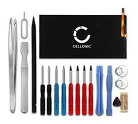 CELLONIC 1x Batteria per Tablet Compatibile con Huawei MediaPad M1 8.0 (S8-3xx), MediaPad T1 8.0, MediaPad T1 10" Pro LTE (T1-A21L), HB3080G1EBC - (4650mAh, 3.8V) + Set di strumento