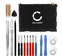 CELLONIC 1x Batteria per Tablet Compatibile con Samsung SM-T550 Galaxy Tab A 9.7, SM-T555 Galaxy Tab A 9.7, EB-BT550ABA - (6000mAh, 3.8V) + Set di strumento