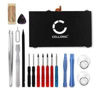 CELLONIC 1x Batteria per Tablet Compatibile con SJCAM M60, M50, C200, Compatibile con Samsung EB-BT810ABA - (5800mAh, 3.8V) + Set di strumenti 17pz