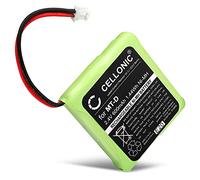 CELLONIC 1x Batteria per Telefono fisso Compatibile con Switel DFT 8171, DFT 8172, DFT 8173, Compatibile con Texet GP0735 - (600mAh, 2.4V)
