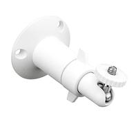 CELLONIC 1x Fotocamera Supporto compatibile con Rinng | bianco, Presa sicura e stabile per Arlo Pro 1, 2, Go 1, Go 2 per Ring Stick Up Cam per Reolink Argus 3 Pro per Netatmo NWA01
