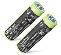CELLONIC 2x Batteria compatibile con Braun Series 3 3040S, 320S-4
