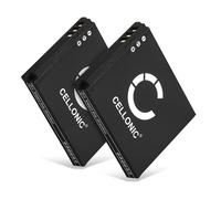 CELLONIC 2x Batteria compatibile con Canon Digital IXUS 100 IS, 110, NB-4L