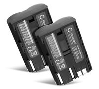 CELLONIC 2x Batteria compatibile con Canon DM-MV100X, DM-MV30, FV10, BP-508