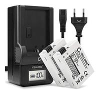 CELLONIC 2x Batteria compatibile con Canon EOS 550D, 600D, 650D, LC-E8