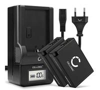 CELLONIC 2x Batteria compatibile con Canon LP-E17, EOS R50, EOS R100