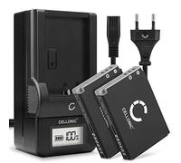 CELLONIC 2x Batteria compatibile con Canon NB-5L, PowerShot SX200 IS
