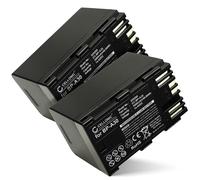 CELLONIC 2x Batteria compatibile con Canon XF605, XF705, CA-CP200L, BP-A30