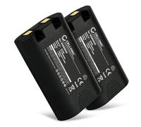 CELLONIC 2x Batteria compatibile con Dymo 1759398, LabelManager 420P
