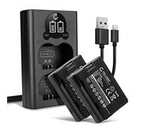 CELLONIC 2x Batteria compatibile con Fuji FujiFilm NP-W235, X-T4