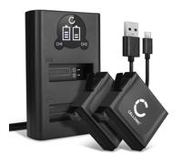 CELLONIC 2x Batteria compatibile con GoPro Hero 4, Black, 335-06532-000