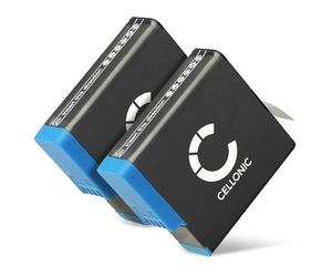 CELLONIC 2x Batteria compatibile con GoPro Hero 8 Black, 7 Black