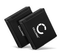 CELLONIC 2x Batteria compatibile con Insta360 One X, PL903135VT | 1100mAh, 3.8V, Ioni di Litio per Insta360 PL903135VT-S01