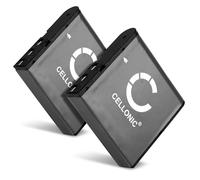 CELLONIC 2x Batteria compatibile con Kodak PIXPRO AZ251, AZ252, LB-060