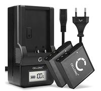 CELLONIC 2x Batteria compatibile con Kodak PIXPRO AZ251, AZ252, LB-060