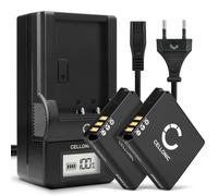 CELLONIC 2x Batteria compatibile con Kodak PIXPRO SP1, LB-080, SP360