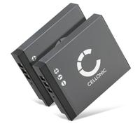 CELLONIC 2x Batteria compatibile con Kodak PIXPRO WPZ2, LB-015