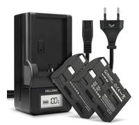 CELLONIC 2x Batteria compatibile con Konica Minolta NP-400, Dynax 7D
