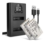 CELLONIC 2x Batteria compatibile con Nikon Coolpix 3700, 4200, 5200, EN-EL5