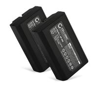CELLONIC 2x Batteria compatibile con Nikon Coolpix 5700, EN-EL1, 4300