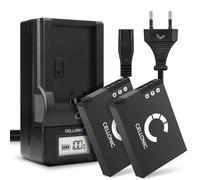 CELLONIC 2x Batteria compatibile con Nikon CoolPix A1000, A900, EN-EL12