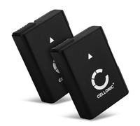 CELLONIC 2x Batteria compatibile con Nikon D3100, D3200, EN-EL14a