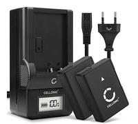 CELLONIC 2x Batteria compatibile con Nikon D3100, D3200, EN-EL14a